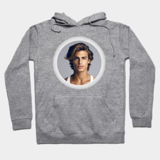 Boy circle. Hoodie